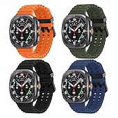baratos Pulseiras de relógio Samsung-4 pacotes Pulseiras de Relógio para Samsung Assistir Ultra Silicone Substituição Alça Ajustável Banda do Oceano Pulseira