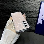 זול מארז סמסונג-טלפון מגן עבור קיפול Z 6 Z Fold 5 Z Fold 4 Z Fold 3 כיסוי אחורי עמיד בזעזועים רטרו PC