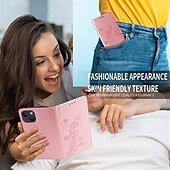 economico Cover per iPhone-telefono Custodia Per iPhone 16 Pro Max Plus iPhone 15 Pro Max Plus iPhone 14 13 12 11 Pro Max Plus Mini iPhone 14 Pro Max iPhone 13 12 11 Pro Max Copertina ribaltabile Con supporto con cinturino da