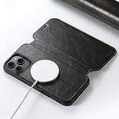 cheap iPhone Cases-Phone Case For iPhone 16 Pro Max Plus iPhone 15 Pro Max Plus iPhone 14 13 12 Pro Max Plus iPhone 14 Pro Max iPhone 13 12 Pro Max Back Cover with Stand Holder Magnetic Support Wireless Charging Retro