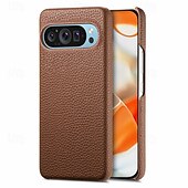 abordables Coques autres téléphones-téléphone Coque Pour Pixel 9 Pro Pixel 9 Pro XL Pixel 8 Pro Pixel 8 Pixel 9 Pixel 7 Pixel 7 Pro Pixel 6 Pixel 6 Pro Coque Arriere Antichoc Rétro TPU faux cuir
