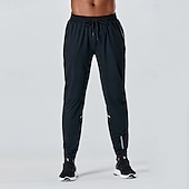levne Běžecké kalhoty a legíny-Pánské Tepláky Koşu Pantolonları Trekingové kalhoty Šňůrky Elastický pas Kapsa na zip Kalhoty Venkovní Sporty a outdoor Sportovní Podzim Rychleschnoucí Lehká váha Yumuşak Maratón Běh Cvičení Na míru