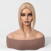 preiswerte Toupets-Alles Echthaar Toupees Glatt Vollspitze Damen / Klassisch / Einfaches An- und Ausziehen Party / Party / Abend / Abendgesellschaft