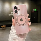 abordables Coques iPhone-téléphone Coque Pour iPhone 16 Pro Max Plus iPhone 15 Pro Max Plus iPhone 14 13 12 11 Pro Max Plus iPhone 14 Pro Max Plus iPhone 13 12 11 Pro Max Coque Arriere Avec Support Antichoc Rétro PC