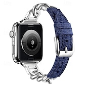 economico Cinturini per Apple Watch-Solo Loop Compatibile con Cinturino dell&#039;Apple Watch 38mm 40mm 41mm 42mm 44mm 45mm 49mm Da donna Regolabili Acciaio inossidabile Tessuto Cinturino di ricambio per iwatch Ultra 2 Series 9 8 7 SE 6 5 4