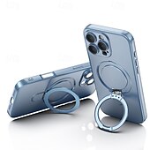 ieftine Carcase iPhone-telefon Maska Pentru iPhone 16 Pro Max Plus iPhone 15 Pro Max Plus iPhone 14 13 12 Pro Max Plus iPhone 14 Pro Max iPhone 13 12 Pro Max Capac Spate rezista Magnetic Acceptă încărcarea fără fir Retro
