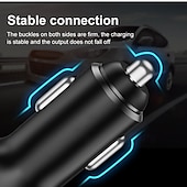 billige Billader-usb c billader pd billader adapter 3 porter mini usb billader 30w hurtiglader biladapter