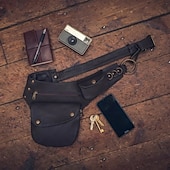 levne Příslušenství a další-Retro Středověké Renesanční taška Bel Çantası Pouch Pánské Dámské Keltské Viking Fantazie Karneval Plesová maškaráda Běžné / Denní Dospělé Taška