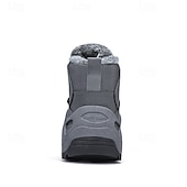cheap Hiking Boots-Men&#039;s Waterproof Winter Hiking Boots with Fur Lining – Insulated Outdoor Snow Boots for Cold Weather