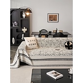 economico Coperte per divano-cuscino divano copridivano multifunzionale quattro stagioni universale copridivano completo in tessuto asciugamano divano monoblocco