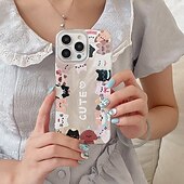 levne Pouzdra pro iPhone-telefon Carcasă Pro iPhone 16 Pro Max Plus iPhone 15 Pro Max Plus iPhone 14 13 12 11 Pro Max Plus iPhone 14 Pro Max iPhone 13 12 11 Pro Max Zadní kryt se stojánkem Nárazuvzdorné Retro TPU PC