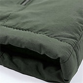 baratos Casacos Leves, Polares &amp; Caminhada-Homens Casaco com capuz Jaqueta de lã para caminhada Inverno Ao ar livre Térmico / Quente Forro de Velocino Prova-de-Água A Prova de Vento Jaquetas em Velocino Zip Completo Alpinismo Campismo