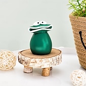 cheap Outdoor Decoration-Resin Sculpture of Three Frogs - Sad Big Mouth Frog Statue Decoration, Resin Frog Animal Decoration for Garden and Home.