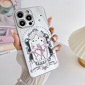 Недорогие Чехлы для iPhone-телефон Кейс для Назначение iPhone 16 Про Макс Плюс Айфон 15 Про Макс Плюс iPhone 14 Pro Max iPhone 14 Pro Max Plus iPhone 13 Pro Max Кейс на заднюю панель