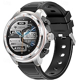 abordables Montres connectées-imosi 1,53 pouces montre intelligente bluetooth appel podomètre écouteurs 2 en 1 écouteurs lecture de musique locale tws bluetooth casque de sport sans fil smartwatch