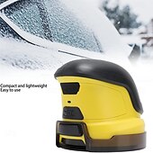 levne Autokosmetika-škrabka na led elektrická bezdrátová škrabka na led přenosný odstraňovač sněhu z čelního skla automobilu usb dobíjecí