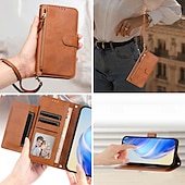 Недорогие Чехлы для Samsung-телефон Кейс для Назначение SSamsung Galaxy S24 S23 S22 S21 Ultra Plus А55 А35 А25 А15 5Г A54 A34 A14 A73 A53 A33 A23 A13 A72 A52 A42 A32 A22 A12 A02 S25 Ультра Кошелек для карт