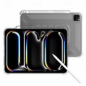 abordables Housses et coques pour iPad-Tablette Etuis coque Pour Apple iPad Air 11&quot; (2024) iPad Air 13&quot; (2024) iPad Pro 11&quot; (2024) iPad Pro 13&quot; (2024) iPad 10.9&#039;&#039; 10ème iPad Air 5e ipad 9th 8th 7th Generation 10.2 inch iPad Pro 12.9&#039;&#039; 5th