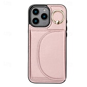 tanie Etui do iPhone&#039;ów-telefon Kılıf Na iPhone&#039;a 16 Pro Max Plusa iPhone&#039;a 15 Pro MaxPlus iPhone 14 13 12 11 Pro Max Plus iPhone 14 Pro Max iPhone 13 12 11 Pro Max Osłona tylna Uchwyt pierścieniowy Gniazdo karty Odporny na