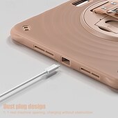 baratos Capa iPad-Tábua Capa da Caixa Para Apple iPad Air 11&quot;(2024) iPad Air 13&quot;(2024) iPad Pro 11&quot;(2024) iPad Pro 13&quot;(2024) iPad 10.9&#039;&#039; 10º iPad Air 5º ipad 9th 8th 7th Generation 10.2 inch iPad Pro 4º 12.9&#039;&#039; iPad