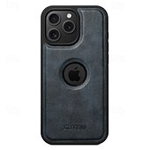 Недорогие Чехлы для iPhone-телефон Кейс для Назначение iPhone 16 Про Макс Плюс Айфон 15 Про Макс Плюс iPhone 14 13 12 Pro Max Plus iPhone 14 Pro Max iPhone 13 12 Pro Max Кейс на заднюю панель со стендом Съемный Магнитный Ретро