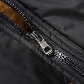 levne Pánská péřová vesta-Pánské Puffer Vesta Fleecová vesta Vesta Denní Rande Dovolená Módní Na běžné nošení Podzim zima Kapsy Polyester Zahřívací Pohodlné Pevná barva Skrytý Zapnul přední Stojáček Běžný Černá Vodní modrá