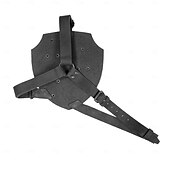 cheap Accessories and More-Punk &amp; Gothic Medieval Renaissance Cosplay Costume Scabbard Sword Holder Ren Faire Men&#039;s Women&#039;s Pirate Fantasy Carnival Masquerade Performance Renaissance Fair LARP Adults&#039; More Accessories