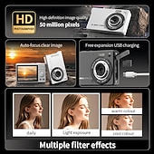 Недорогие Экшн-камеры-компактная цифровая камера fhd 1080p цифровые камеры камера типа «наведи и снимай» доступные цифровые камеры лучшая идея для подарка