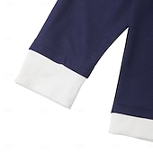 halpa Vohvelineule T-paita-Miesten Vohveli T-paita Pullover-huppari T-paita Pitkähihainen paita Pitkähihainen Tiukka pyöreä kaula-aukko 봄 &amp; Syksy Tavallinen Muoti Suunnittelija Perus Muoti väärennetty kaksiosainen Loma Katu