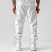 abordables Survêtements de sport-Homme Joggings Pantalon Jogging Impression 3D Loup Toute la longueur Soirée Extérieur du quotidien mode Décontractées Blanche Micro-élastique