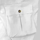 cheap Cargo Pants-Men&#039;s Cargo Pants Trousers Casual Pants Zipper Pocket Plain Comfort Breathable Full Length Casual Daily Holiday Fashion Streetwear Black White Micro-elastic