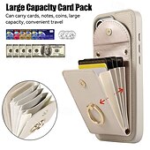 abordables Carcasas iPhone-teléfono Funda Para iPhone 16 Pro Max Plus iPhone 15 Pro Max Plus iPhone 14 13 12 11 Pro Max X XR XS 8 7 Plus iPhone 14 Pro Max iPhone 13 12 11 Pro Max Funda Trasera Soporte para Anillo con cordón