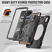 abordables Housses et coques pour iPad-Tablette Etuis coque Pour Apple iPad Air 11&quot; (2024) iPad Air 13&quot; (2024) iPad Pro 11&quot; (2024) iPad Pro 13&quot; (2024) iPad 10.9&#039;&#039; 10ème iPad Air 5e ipad 9th 8th 7th Generation 10.2 inch iPad Pro 4ème