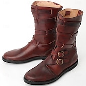 preiswerte Schuhe-Mittelalterlich Renaissance Schuhe Herren Unisex Keltisch Seeräuber Steampunk Halloween Karneval Maskerade Party / Abend LARP Renaissance-Messe Erwachsene Schuhe