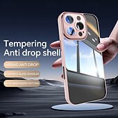 お買い得  iPhone用ケース-電話 ケース 用途 iPhone 16 Pro Max プラス iPhone 16 iPhone 16プラス iPhone 16プロ iPhone 15 プロマックスプラス iPhone15 iPhone 14 Pro Max iPhone 13 12 Pro Max バックカバー 耐衝撃 レトロ風 TPU PC