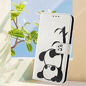 Недорогие Чехлы для iPhone-телефон Кейс для Назначение iPhone 16 Про Макс Плюс Айфон 15 Про Макс Плюс iPhone 14 13 12 11 Pro Max Plus Mini SE Кошелек для карт со стендом Магнитный Полная защита тела Ретро ТПУ Кожа PU