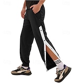ieftine Pantaloni de alergare și colanți-Bărbați Pantaloni Sport Pantaloni Tear Away Παντελόνια Τρεξίματος Pantaloni atletici Pantaloni de baschet Buzunar Curea elastică Pantaloni În aer liber Sporturi &amp; Exterior De Atletism Toamnă Uscare