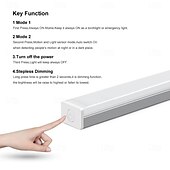 halpa kaapin valo-led liikkeentunnistin yövalo usb ladattava kolmivärinen valo älykäs led-nauhavalo kaapeli ilmainen makuuhuoneen kaappi viinikaappi vaatekaappi käytävä yövalaistus