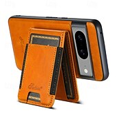 abordables Coques autres téléphones-téléphone Coque Pour Pixel 9 Pro Pixel 9 Pro XL Pixel 8 Pro Pixel 8 Pixel 9 Pixel 7 Pixel 7 Pro Pixel 6 Pixel 6 Pro Coque Arriere Avec Support Détachable Magnétique Rétro TPU PC faux cuir