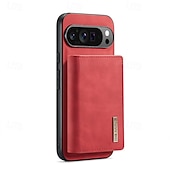 levne Ostatní pouzdra-telefon Carcasă Pro Pixel 9 Pro Pixel 9 Pro XL Pixel 8 Pro Pixel 8 Pixel 9 Pixel 7 Pixel 7 Pro Pixel 6 Pixel 6 Pro Pixel Fold Zadní kryt se stojánkem Oddělitelný Magnetické Retro TPU PU kůže