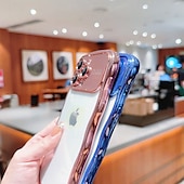 お買い得  iPhone用ケース-電話 ケース 用途 iPhone 16 Pro Max プラス iPhone 15 プロマックスプラス iPhone 14 13 12 11 Pro Max Plus Mini iPhone 14 Pro Max iPhone 13 12 11 Pro Max バックカバー 耐衝撃 レトロ風 仕上げ