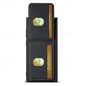 זול מארז סמסונג-טלפון מגן עבור S24 Ultra S23 Ultra Plus S22 Plus Ultra S25 Ultra כיסוי אחורי עם מעמד חריץ לכרטיס עמיד בזעזועים רטרו TPU PC עור PU