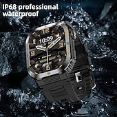 ieftine Ceasuri Smart-ceas inteligent mt39 ecran mare de 2,01 inci apel bluetooth monitor de sănătate ritm cardiac sport în aer liber ai asistent vocal smartwatch