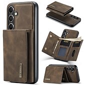 abordables Coques Samsung-téléphone Coque Pour S24 Ultra Plus S24 FE S21 S20 Ultra Plus FE A55 5G A54 A34 A14 A73 A53 A33 A23 A13 A72 A52 A32 A22 A12 A21s A51 S25 Ultra Coque Arriere Avec Support Magnétique Fente pour carte