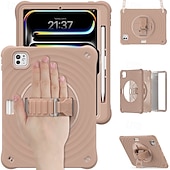 baratos Capa iPad-Tábua Capa da Caixa Para Apple iPad Air 11&quot;(2024) iPad Air 13&quot;(2024) iPad Pro 11&quot;(2024) iPad Pro 13&quot;(2024) iPad 10.9&#039;&#039; 10º iPad Air 5º ipad 9th 8th 7th Generation 10.2 inch iPad Pro 4º 12.9&#039;&#039; iPad