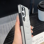 Недорогие Чехлы для Samsung-телефон Кейс для Назначение S24 S24 Ultra Plus S23 Ultra Plus S23 S22 S22 Плюс Ультра S25 Ультра Кейс на заднюю панель со стендом Магнитный Поддержка беспроводной зарядки Ретро ТПУ ПК Кожа PU