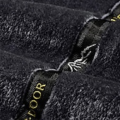 billiga Sportjacka-Herr Utomhusjacka Vinterkappa Fleece-jacka Hoodiejacka Dagligen Semester Håller värmen Vindtät Ficka Avtagbar huva Vår &amp; Höst Färgblock Mode Klassisk Huva Normal Svart Röd Kungsblå Armégrön Jacka