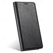 Недорогие Чехлы для Samsung-телефон Кейс для Назначение S24 S24 Ultra Plus S23 Ultra Plus S23 S22 S22 Плюс Ультра Кейс на заднюю панель со стендом Разъем для карты Защита от удара Ретро ПК Кожа PU