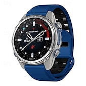 halpa Garmin kellonauhat-Kellon ranneke varten Garmin Fenix 8 47mm 51mm 7X 6 6X Pro Epix Pro Instinct 2X Approach S70 S62 S60 Forerunner 955 945 Epix Marq Descent Quatix 22mm 26mm Silikoni Korvaus Hihna Quick Fit Karu