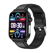 cheap Smartwatch-ET570 Smart Watch ECG Bluetooth Call AI Voice SOS Non-invasive Blood Glucose Health Monitor 1.96inch Sport Smartwatch